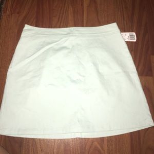 Mint green forever 21 skirt